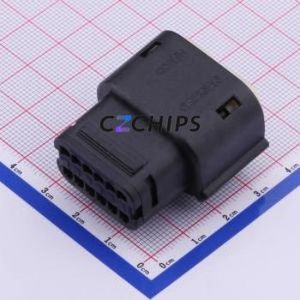 334721201 Housing (Wire-to-Board / Wire-to-Wire) P=3.5mm Connector ( Jack Structure: 2x6P )( Pitch: 3.5mm )( Row Spacing: 6mm ) - Product Image 2