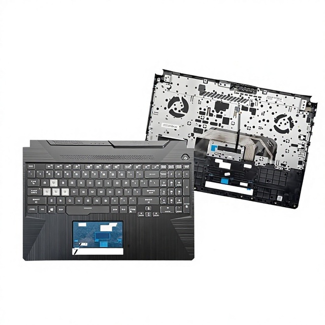ASUS TUF Gaming 1/2 Flight Fortress 8 FA506/H/I/U FX506 FX706L FA706 Keyboard-Non-Mechanical with Multicolor RGB Lighting