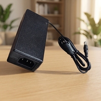 Adaptateur secteur de bureau MEIQI 12V 5A 60W en matériau PC - Alimentation AC/DC certifiée CE FCC pour ordinateur portable, imprimante 3D et LED
