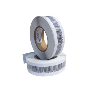 40*40Mm Mã Vạch Chống Trộm <span class=keywords><strong>Rf</strong></span> Nhãn Mềm Cho Bán Lẻ Nhãn <span class=keywords><strong>Eas</strong></span> Tần Số 8.2Mhz - Product Image 5