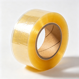 Ruban adhésif transparent BOPP personnalisé, 5 cm de large, 6 cm de haut, adhésif écologique, imperméable, de qualité alimentaire, pour la fermeture des cartons - Product Image 3