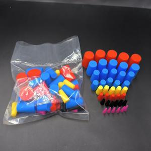 จุกยางซิลิโคนเรียวยาว250ชิ้น1/<span class=keywords><strong>32</strong></span> "ถึง1" สำหรับเคลือบรูวาดภาพกันชนซิลิโคนป้องกัน - Product Image 5