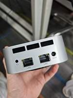 New Mini Pc Intel N100 Quad Core 12GB LPDDR5 128GB M.2 SATA SSD WIFI5 Type-C Low Power Office Work Computer Windows 11 Pro/Linux