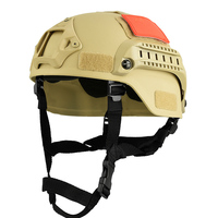 NORTHPOWER-Casque de protection tactique durable pour l'équitation, jeu CS, avec support NVG et rail latéral, MICH-2000
