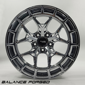 Rines Cóncavos Cromados BLC 4x108 5x120 5x112, Rines Forjados de 17 18 19 Pulgadas para <span class=keywords><strong>Alpina</strong></span> <span class=keywords><strong>BMW</strong></span> E60 E39 E38 <span class=keywords><strong>E34</strong></span> - Product Image 4