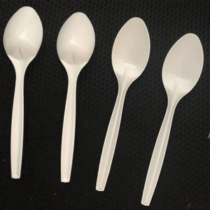 Dùng Một Lần Phân Hủy Sinh Học Tinh Bột Ngô Dao Muỗng Nĩa Compostable Dụng Tinh Bột Ngô Dao Kéo - Product Image 4