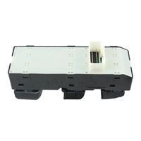 Interrupteur de lève-vitre électrique principal 935703X000 93570-3X000 pour Hyundai Elantra 2011 2012 2013 2014 2015 Noir LH