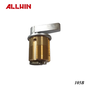 Black Brass Material Door <b>Lock</b> Mortise Thumbturn <b>Lock</b> <b>Cylinder</b> - Product Image 4