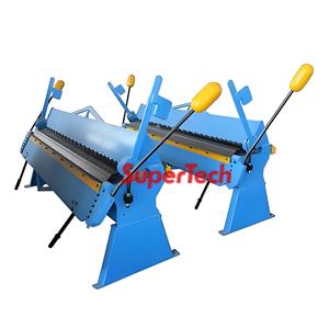 Supurtech WH06 Manual <strong>Folding</strong> <strong>Machine</strong> Precision Stainless Steel Sheet <strong>Folding</strong> Equipment For Industrial Applications