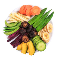 12 Soorten Gemengde Gedroogde Fruit & Groenten FD/VF Klaar om te Eten Gezonde Snack Zoete Gemalte Maltose HALAL Kosher Gecertificeerd 100% Natuurlijk