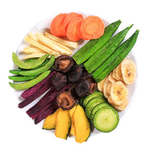 <span class=keywords><strong>ผล</strong></span><span class=keywords><strong>ไม้</strong></span>อบแห้งและผักอบแห้งรวม 12 ชนิด แบบแห้งและแบบแช่แข็ง พร้อมรับประทาน ขนมเพื่อสุขภาพ รสหวาน ได้รับการรับรองฮาลาลและโคเชอร์ 100% จากธรรมชาติ - Product Image 4