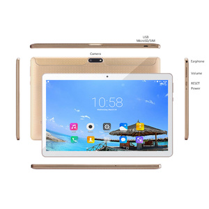 Máy Tính Bảng 8GB + 256GB, Máy Tính Bảng Chơi Game Di Động 4G Android 10.0 10.1 Inch - Product Image 6