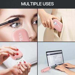 New Design Factory Direct Mini <b>USB</b> Square Plastic Portable Lash Dryer Glue Tool for Eye Lash <b>Extension</b> Eyelash Tools Fan Dryer - Product Image 3