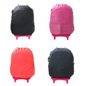 Outdoor <b>Backpack</b> Rain Cover Water Resistant Dust Proof For School Bag Trolley Adults And <b>Children</b> Solid Color - Product Image 2
