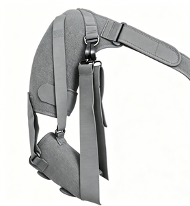 Supporto per <span class=keywords><strong>Spalla</strong></span> in Neoprene Morbido e Traspirante per Riabilitazione, Immobilizzazione dell'Articolazione della <span class=keywords><strong>Spalla</strong></span> e Dislocazione Indotta dall'Emiplegia Post-Ictus - Product Image 3