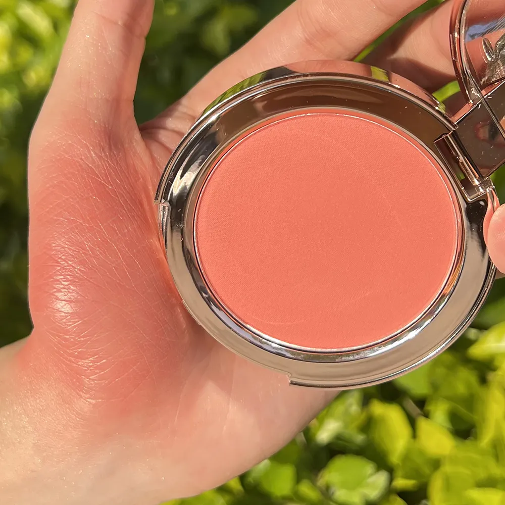 Blush Makeup Private Label Makeup Make Your Own Brand Face Pressed Powder Face Blushes Shimmer Blush
