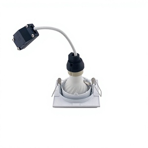Faretto <span class=keywords><strong>LED</strong></span> COB Quadrato da Incasso Moderno 5W, Alta Resa Cromatica, Ultra Sottile, Luce da Soffitto in Metallo, 4000K Bianco Caldo, Dimmerabile e Antiabbagliamento - Product Image 5