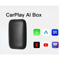 Système universel Carplay Android Youtube Netflix Lecteur vidéo sur carte Micro SD CarPlay sans fil Android Auto Boîte AI