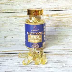 100% Natural Top Quality L-glutathione Skin Lightening 1500Mg Glutathione Pills Pemutih Kulit
