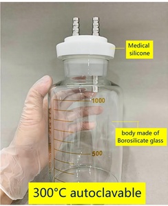 Fournitures de liposuccion Cartouche de collecte de graisse réutilisable de haute qualité1000ml/2500ml Réservoir de stockage de graisse - Product Image 4