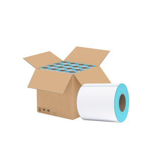 Chất lượng cao Nhiệt vận chuyển nhãn CuộN dính trực tiếp nhiệt địa chỉ nhãn cho mã vạch Amazon FBA usps fedex UPS máy in - Product Image 1