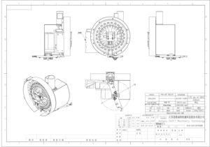 Magasin de machines-outils CNC de type disque à changement automatique de haute qualité pour centre d'usinage, fraiseuse - Product Image 3