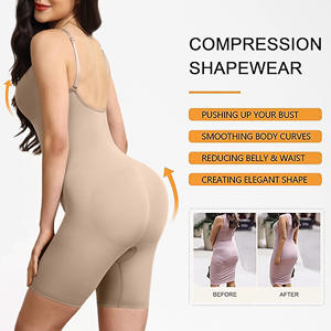 Vente en gros de vêtements de forme amincissants respirants pour <span class=keywords><strong>femme</strong></span> avec soutien du dos - Product Image 3