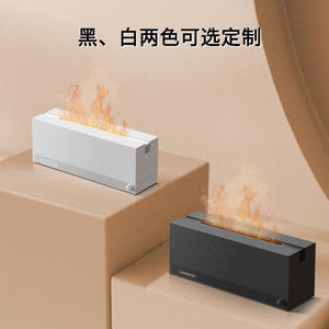 Humidificateur d'aromathérapie créatif transfrontalier avec effet flamme et grande production de brume pour usage domestique - Product Image 3