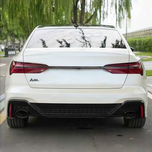 Nuevo parachoques trasero estilo <span class=keywords><strong>RS6</strong></span> con kit de reacondicionamiento de escape para Audi A6/S6/C8 2019-2021 (material PP) - Product Image 5