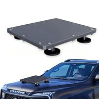 Support de toit de voiture Starlink Mini en alliage d'aluminium breveté à fixation magnétique rapide, kit de montage Starlink Mini pour camping-cars, fourgonnettes, bateaux