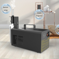 Diffuseur Électrique Nébulisant Sans Eau avec Minuteur, Sans Chaleur, Sans Eau, Capacité 1000ml, Désinfection à l'Ozone à Double Liquide, Contrôlé par Application, pour Hôtels