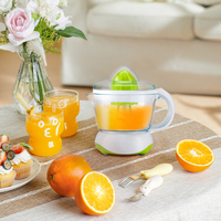 Kleine Automatische Professionele Elektrische Citroen-Limoenpers Sapcentrifuge Fruit Sinaasappel Citruspers Machine