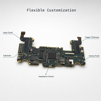 Fabricant de cartes mères HDI PCB PCBA pour lunettes VR/AR, projets d'électronique portable et de lunettes intelligentes