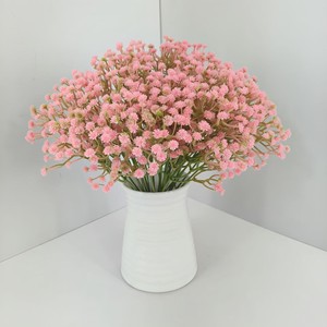 Ramo de Flores Artificiales de Baby's Breath de 30cm-100cm, Plástico Blanco, Decoración para Bodas, Arreglo para Múltiples Escenarios - Product Image 3