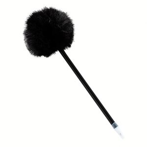 Bolígrafo de Plástico con Pompones de Dibujos Animados Personalizado para Estudiantes, Material Escolar, Alivio del Estrés, Regalo Promocional - Product Image 4