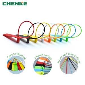 Sceau de sécurité ChenKe YF-208 201MM en PP pour camion, <span class=keywords><strong>remorque</strong></span>, conteneur, certifié ISO, prix d'usine - Product Image 3