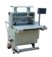 Machine de découpe de papier de haute précision pour étiquettes imprimées, à découpe kiss-cut, contrôlée par PLC Mitsubishi, 220V/380V, fabriquée en Chine
