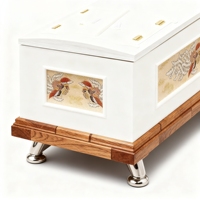 Ataúd japonés de madera de alta calidad para funerales