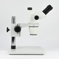 ZM6745T-L1 0.67X-4.5X Trinocular Zoom Research Stereo Microscope for Laboratories