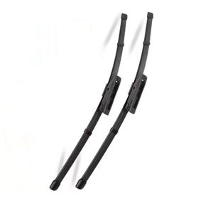 Balais d'essuie-glace d'origine pour pare-brise, ensemble de balais d'essuie-glace avant noirs pour <span class=keywords><strong>Peugeot</strong></span> <span class=keywords><strong>Bipper</strong></span> 2008-2013 - Product Image 1