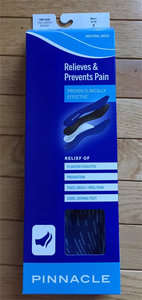 Semelles orthopédiques recommandées par les podologues pour le soutien de la voûte plantaire, la fasciite plantaire, la pronation, et le soulagement des douleurs au talon et aux pieds - Product Image 6