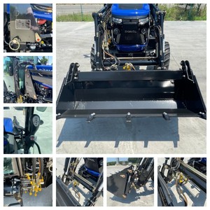 Tracteur agricole 75 CV 4 roues motrices avec chargeur frontal |   Tracteur diesel Euro 5 économique |   Stock disponible Livraison rapide - Product Image 5