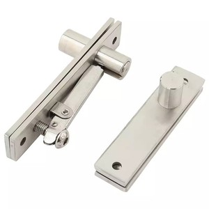 ขายึดบานพับประตูสแตนเลส ปรับระยะแกนได้ สำหรับประตูไม้ - Product Image 3