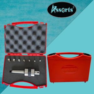 Assorts Rotary Broach <b>Tool</b> <b>Holder</b> With Square Broach Set Imperial 1/8 To 3/8 Inch Hss For Metalworking - Product Image 4