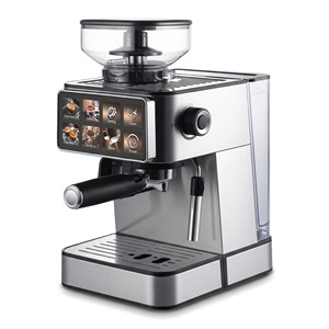 เครื่องชงกาแฟเอสเพรสโซ กำลังไฟ 1350 วัตต์ พร้อมระบบทำความสะอาดอัตโนมัติ ระบบชงคู่ และปุ่มควบคุมแบบสัมผัสเดียวเพื่อการใช้งานง่าย - Product Image 1
