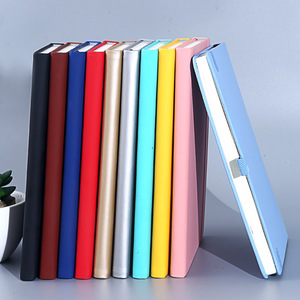 X906-1 High Quality Business Office <strong>Lined</strong> Personalized Printed Note Book Pu Leather Custom A5 Hardcover Journal <strong>Notebook</strong> - Product Image 6