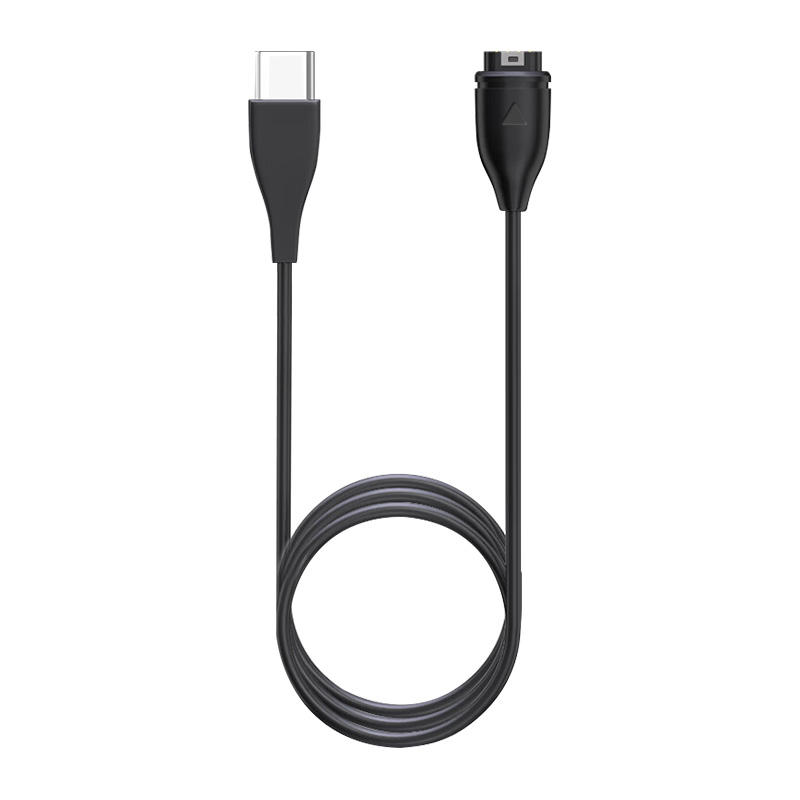 USB C vers droit noir