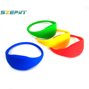Uzun menzilli bilezik RFID etiketi 2.45GHz aktif rfid bileklik erişim kontrol sistemi - Product Image 4