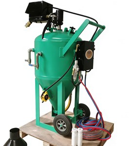 Sabbiatrice Elettrica Mobile ad Alta Pressione DB800 Senza Polvere per Pulizia di Costruzioni e Metalli - Product Image 3