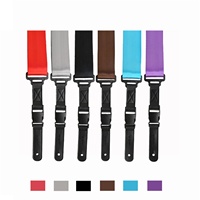 Sangle de guitare avec clip, sangle de guitare avec clips à dégagement rapide pour guitaristes